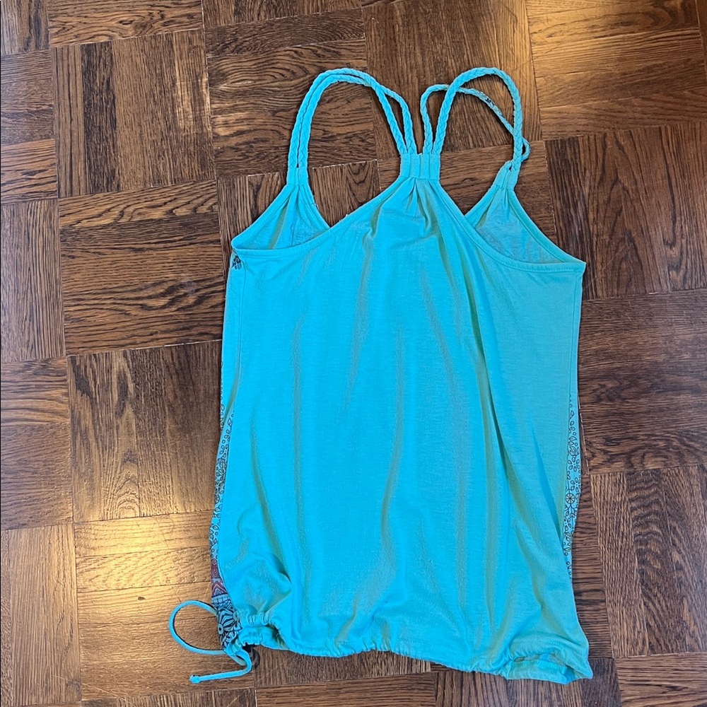 American Rag Turquoise Top - Picture 2 of 3